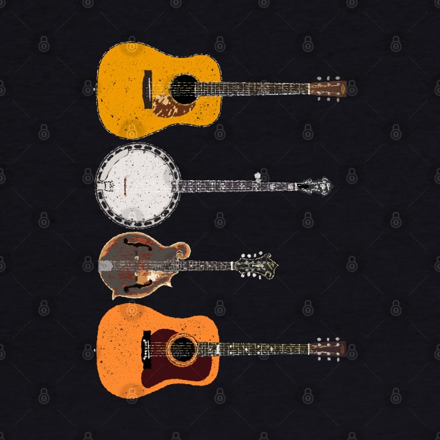 Bluegrass Icons by Daniel Cash Guitar